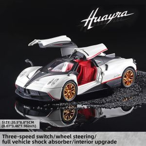 1:24 Scale Pagani Alloy Car Model /Boyfriend/birthday Gift Supercar Model Fashion Accessories