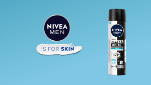 NIVEA Deodorant Male Black & White Fresh Spray 150ml / Fresh / Perfume / Spray
