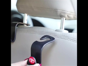 Back Seat Headrest Hanger/Gantungan Barang Mobil Multifungsi