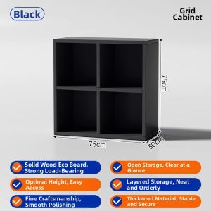 ZHUOHE | Retro Style Combinable Cabinet