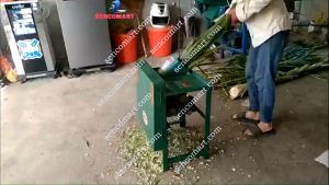 Máy thái cỏ đa năng bắm lát cây cỏ - Cây chuối