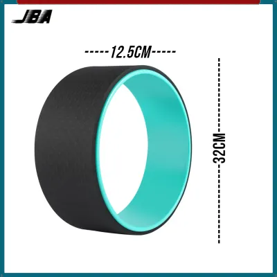 JBA Yoga Wheel 33CM TPE Durable Anti Slip Load 150KG Pilate Circle 瑜伽轮 Yoga Circle