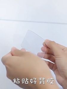 Multifunction Wall Hook Self Adhesive Holder Wall Hangers Hat Key Drawer Handle Hanging Rack Storage Organizer (L-Shape)