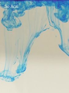 SO ACAI | Superfood Algae Blue Powder Coloring Agent