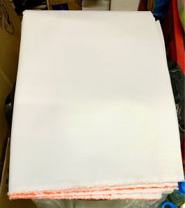 Keo vải mềm dẻo loại tốt - mếch vải loại tốt ép làm cổ áo giá bán 1m