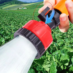 หัวฉีดสายยางสปริงเกอร์ในสวนหัวฉีดสำหรับสปริงเกอร์รดน้ำปลูก Rumput Halaman สวนหัวฉีดพ่นสเปรย์รดน้ำ