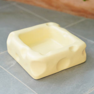 Zaomei Ceramic Cat Bowl Anti-Flip Cat Food Dish Pet Feeder Water Bowl for Cats Dogs Universal Pet Supplies Slow Feeding Bowl