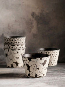 JOTO | Handcrafted Carved Vintage Japanese Tea Cup