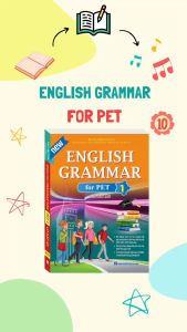 Sách - English Grammar For Pet tập 1 (có đáp án)