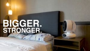 HOUM Air Circulator Fan C6 (6") / C8 (8") Table Desk Fan | 8 Hour Timer | 5 Fan Speed | Powerful