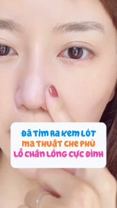 Kem lót che phủ lỗ chân lông thoáng nhẹ Canmake Poreless Airy Base 9g - Nội địa Nhật Bản