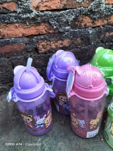 paling laris BOTOL MINUM LION STAR DENGAN SEDOTAN 400ML