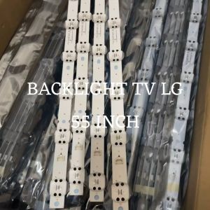 BACKLIGHT TV LED LG 55 INC 55UN7300 55UN7200 55UM7100 55UM7300 55UN 55UM LAMPU LED BL LG 55 INC 8K 6V KANCONG 55IN 8 KANCONG