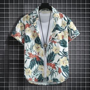 Quần Short Đi Biển Hawaii Cho Nam Quần Áo Đi Biển Mùa Hè Nhanh Khô Nhanh Có Thể Mặc Dưới Nước Bộ Trang Phục Đi Biển Sanya