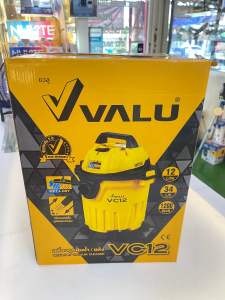 เครื่องดูดฝุ่นดูดน้ำเปัยกหรือแห้งVALU#VC12