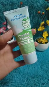 Feelin Fresh Quelch Crystal Tawas Anti-perspirant Deodorant Cream 55 g