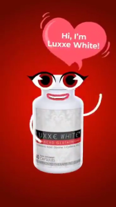 LUXXE White Radiant Skin Capsules - Enhanced Glutathione & Vitamin Antioxidant Whitening 60 Pills