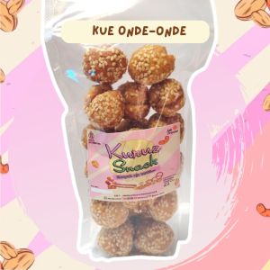 Kue onde-onde ketawa wijen plastik 250gr