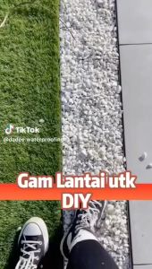 Promotion:【 55% off 】DaDee Waterbase Floor Glue (4L) | Glue Lantai