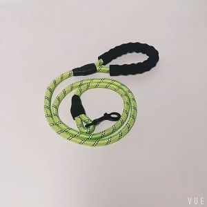 Dây Dắt  Dây Dẫn Dây Đi Dạo dạ Quang cho Chó Có Tay Cầm Lót Đệm Mút Êm Ái