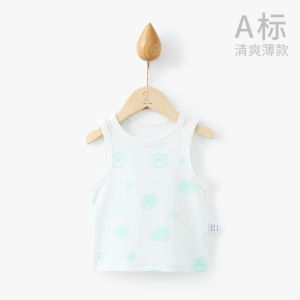 Áo Ba Lỗ Nhỏ Cho Trẻ Sơ Sinh Áo Nửa Lưng Cho Trẻ Sơ Sinh Không Tay Không Xương Bảo Vệ Bụng Cotton Mẫu Mỏng Cho Bé Trai Gái Quần Áo Mùa Hè