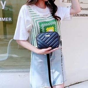 (FS082) Himason Sling Bag Womens Mini Crossbody Shoulder Handbag Beg Tangan Wanita Wallet Travel