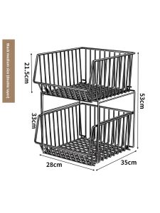 SUOBAI | Closet Organizer Shelves for Bedroom and Dormitory