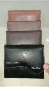 DEABOLAR K3202-2 DOMPET UANG LIPAT TEBAL DENGAN RESLETING WANITA