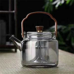 Borosilicate Heat-Resistant Tea Kettle with Handle