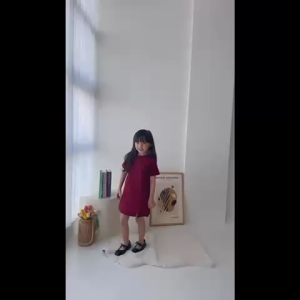 Dress Popy Honeybee  1 sampai 5 Tahun Baju Anak Perempuan