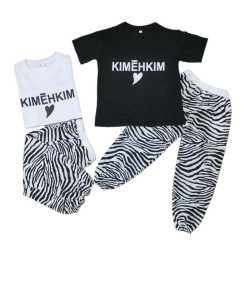 Setelan Anak Perempuan Setelan Harian Anak Setelan Celana Panjang Setelan KIM