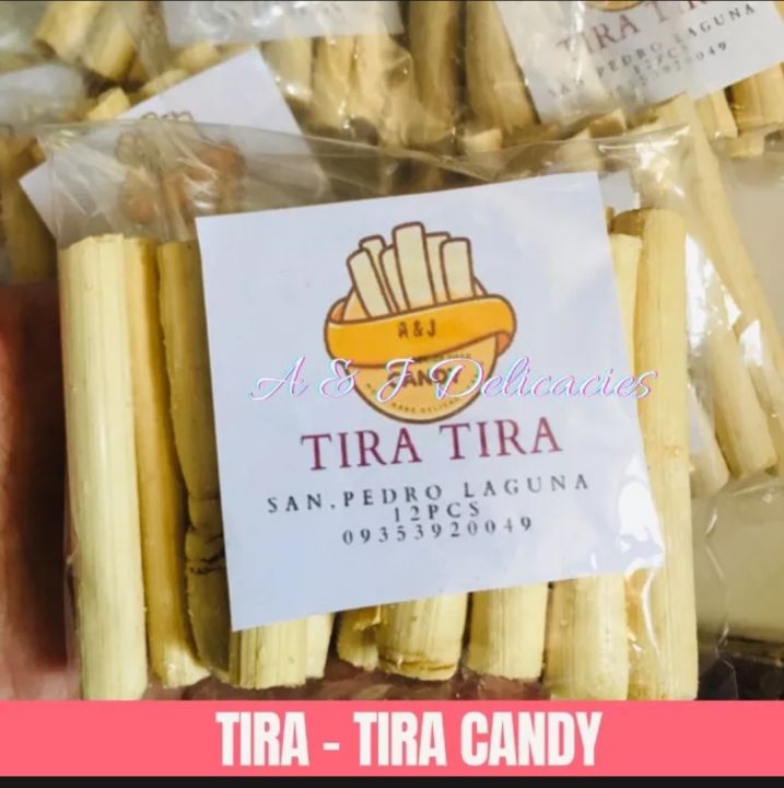 Sweet Tira Tira Candy By Nagcarlan laguna delicacies Best Seller Assorted Chocolate Pack Halal Candy Choice Pack Of 6 Tira Tira Lazada Lazada PH