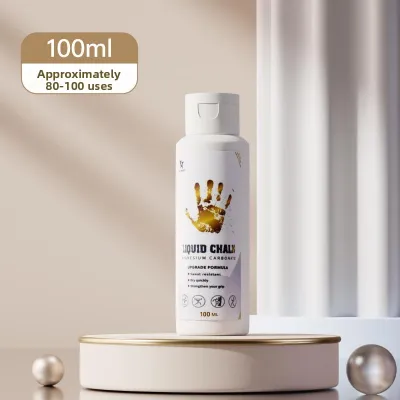 Gymnastics Liquid Chalk For Pull-ups and Horizontal Bar No Dust Antiperspirant