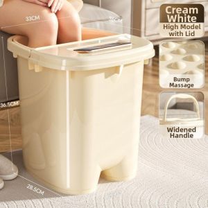 Deep Insulated Foot Bath Tub For Autumn Winter Suitable Student Dormitories Covers Calf
