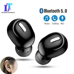 Bluetooth Earphone Wireless Bluetooth 5.0 Headset Mini in-Ear Mono Stereo Long Life Wireless Bluetooth Headset Hot Selling Bluetooth Earphone Gift Headset