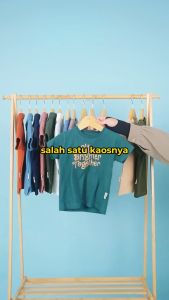 Kaos Anak Graphic Tee Maysara 1 2 3 4 5 Tahun