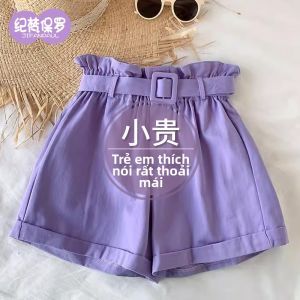 JIFANPAUL | Summer High Waisted Childrens Shorts