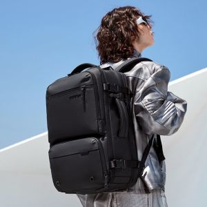Arctic Hunter | Large Capacity Business Travel Backpack Wet And Dry Separation Vacuum Compression Bag