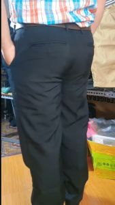 Quần tây âu ống suông form truyền có ly dáng văn phòng công sở quần tây cao cấp