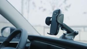 TOPK | TOPK Car Phone Holder Mount Cell Phone Mount for Car Dashboard & Windscreen for Universal Cars 360° Rotatable Mobile Phone Holde