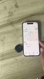 IOS GPS Tracker Smart Tags Bluetooth Search Tracking Locator Airtag Find My App Anti Lost Alarm Reminder Finder Car Key Pet Kids