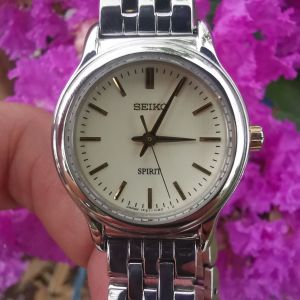 Đồng Hồ Nữ Si Nhật ✨ 💞 SEIKO - SPIRIT ✨ Kính Sapphire - 10 BAR 💞 ✨ G.74