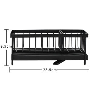 Sink Storage Shelf Stainless Steel Kitchen For Home Small Storage Basket Draining Rag Dish-Washing Sponge Small Tool Sundries Basket