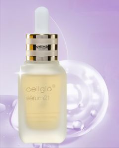 (100%Authentic正品,READY STOCKS现货)Cellglo Serum21 日夜抗衰精华液 30ml:有盒子和二维码 with box and QR Code