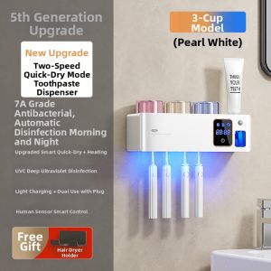 Sterilizing Drying Toothbrush Holder 2026
