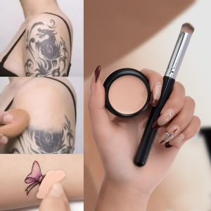 Full Coverage Concealer-waterprooffor Covers Skin Blemishes and Wrinkles and TattoosRegulates Skin ToneFace Concealer Makeup