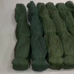 เชือก ด้ายโปลี เชือกโปลี ด้ายโปลีสีเขียวขี้ม้า เชือกโปลีสีเขียวขี้ม้า เชือกถักอวน เชือกโปลีขี้ม้า