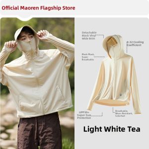 MiiOW | Sunscreen Breather UV Protection Jacket Men Outdoor Cycling Fishing