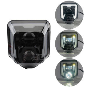 For Husqvarna TE FE TC FC 125 250 300 350 450 501 701 250i 300i Enduro Dirt Bike Motorcycle Headlight Moto LED Light Headlights