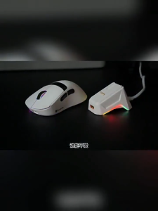 Chuột Không Dây XUNFOX H9 PRO - Chuột Có Dock Sạc Và Màn Hình Hiển Thị Thông Minh